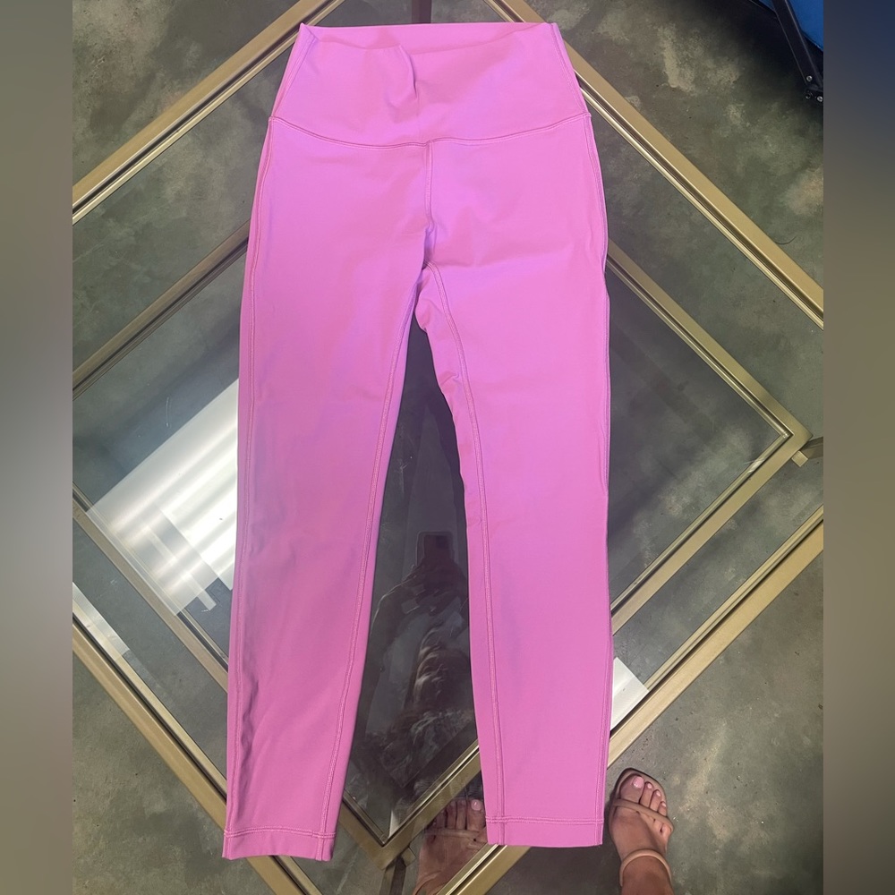Wunder Under High-Rise Tight 25” Size 6 Color Velvet Dust